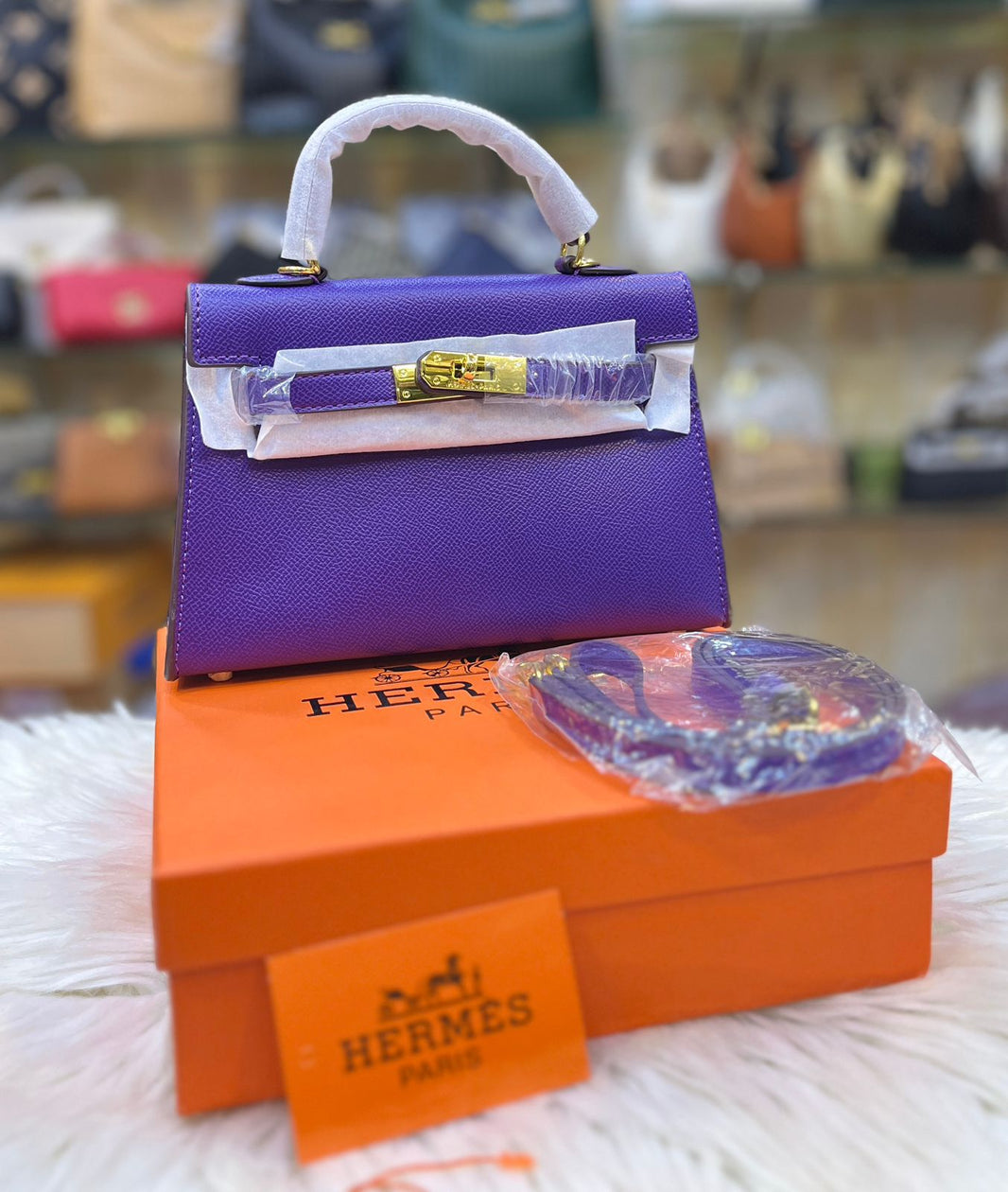Hermes Kelly 20 Mini Sellier Bag