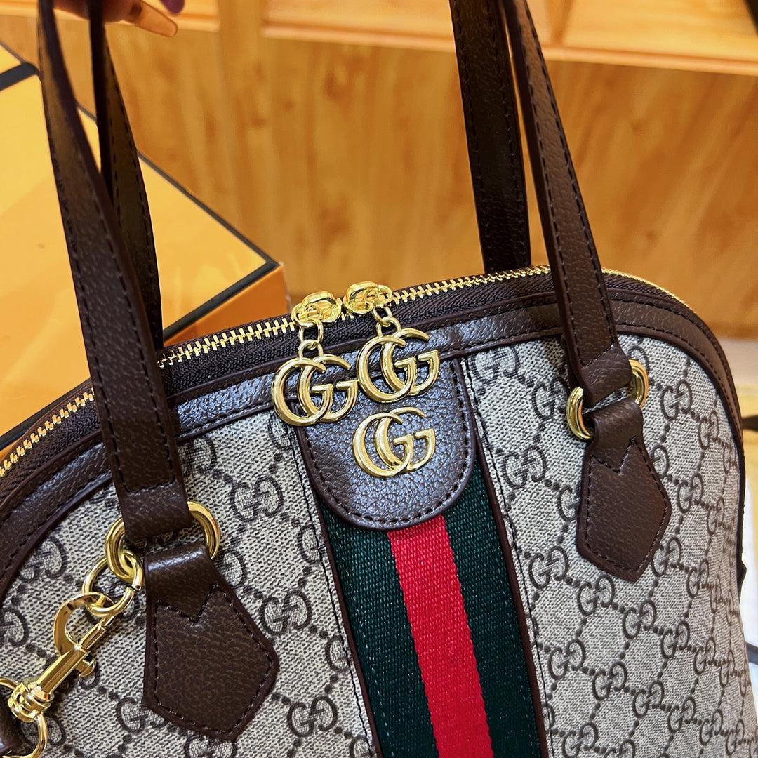Gg Alma Top Handle Bag