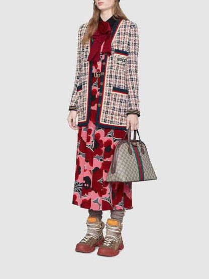 Gg Alma Top Handle Bag