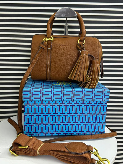 TB Thea Mini Satchel Dome Duffle Bag