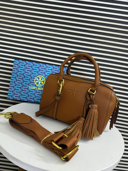 TB Thea Mini Satchel Dome Duffle Bag