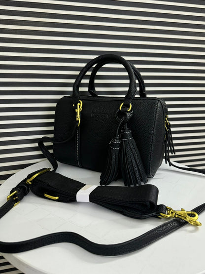 TB Thea Mini Satchel Dome Duffle Bag