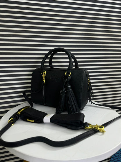 TB Thea Mini Satchel Dome Duffle Bag