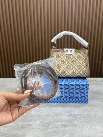 Tory Burch Mini Eleanor Soft Satchel Bag
