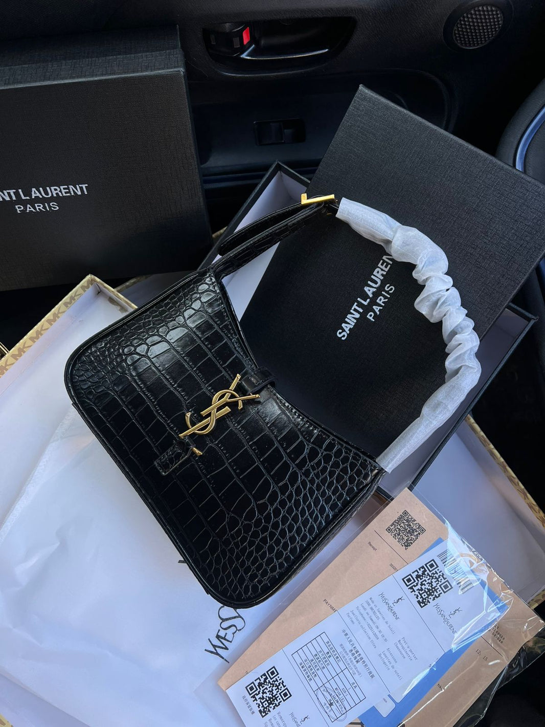 Ysl Sunset Shoulder Bag