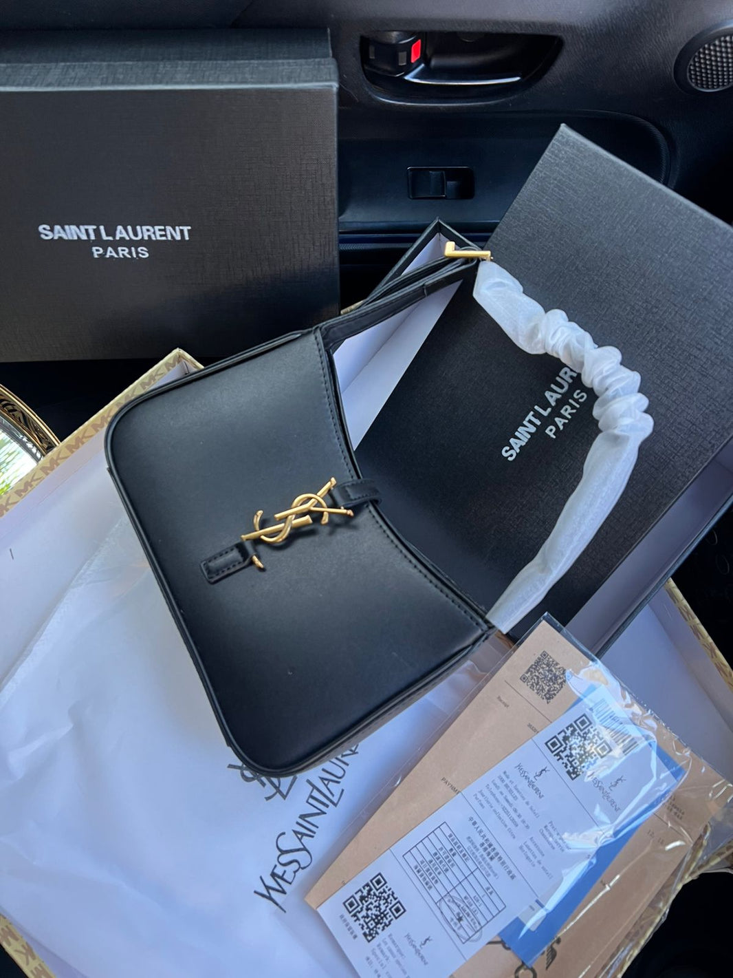 Ysl Sunset Shoulder Bag