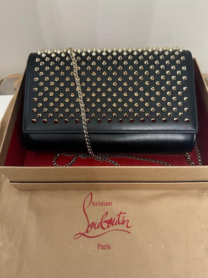 Christian Louboutin Paloma clutch bag