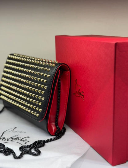 Christian Louboutin Paloma clutch bag