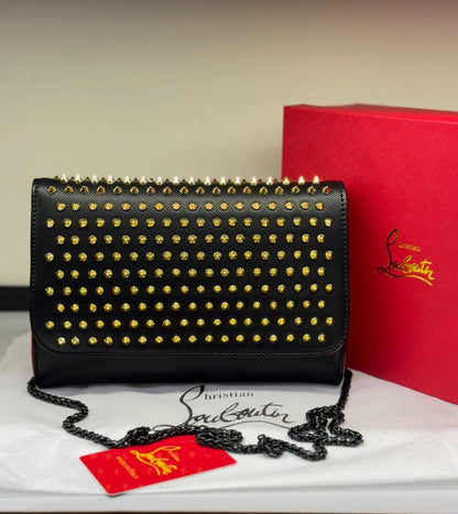 Christian Louboutin Paloma clutch bag