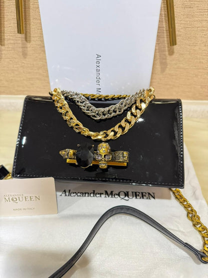 Alexander Mcqueen Signature Bag