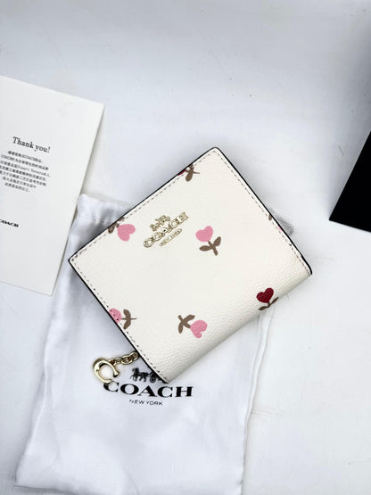 Coach Snap Wallet