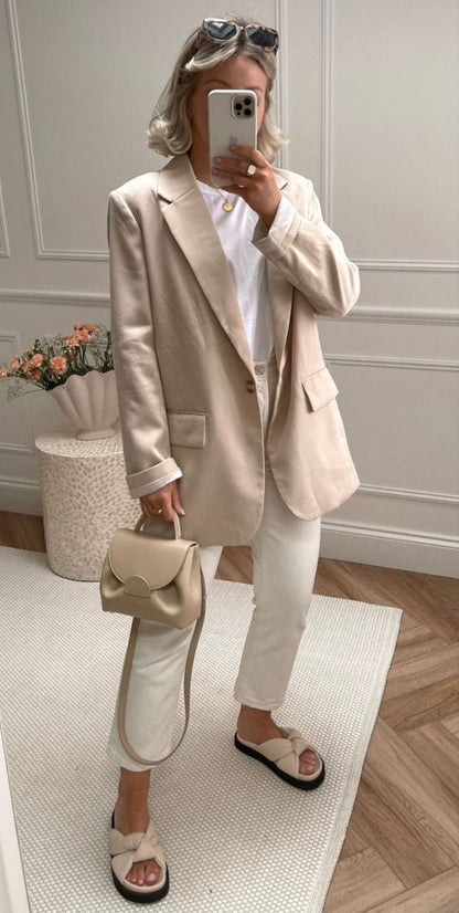 Polene Top Handle Lou Bag