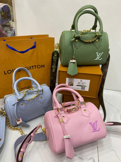 Louis Vuitton Speedy Duffle Bag