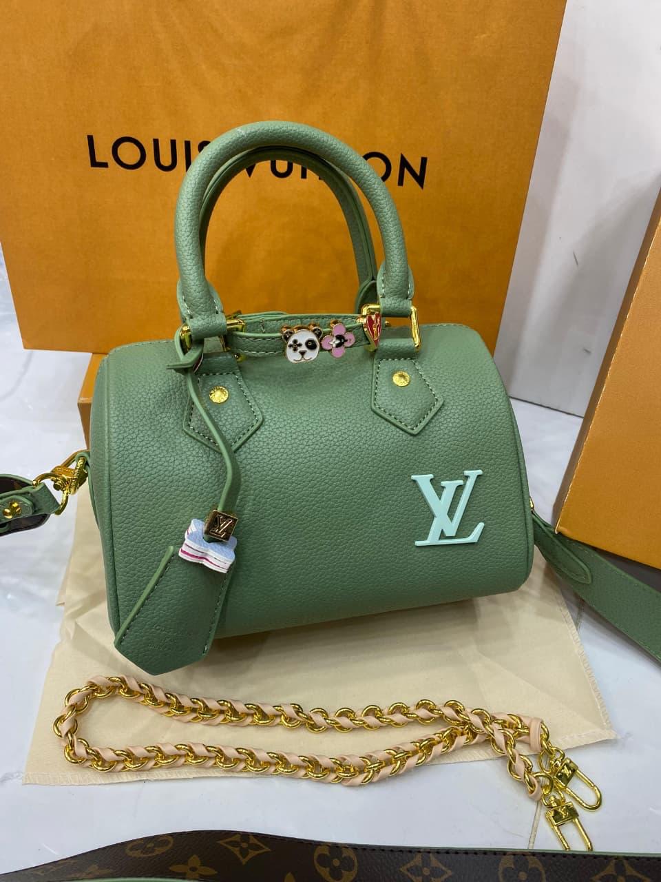 Louis Vuitton Speedy Duffle Bag