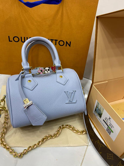 Louis Vuitton Speedy Duffle Bag