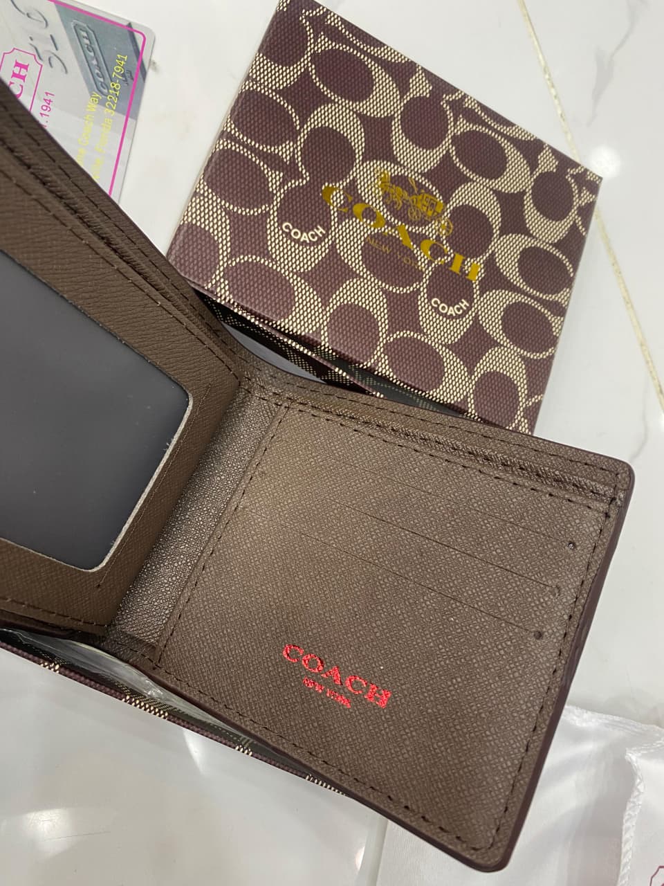 Coach Men Wallet