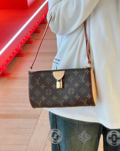 Lv Pouchette Top Handle Bag