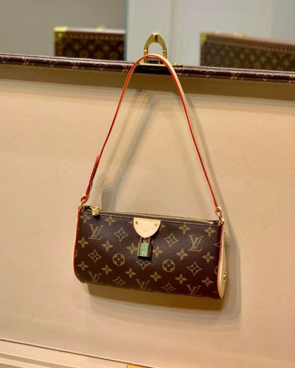 Lv Pouchette Top Handle Bag
