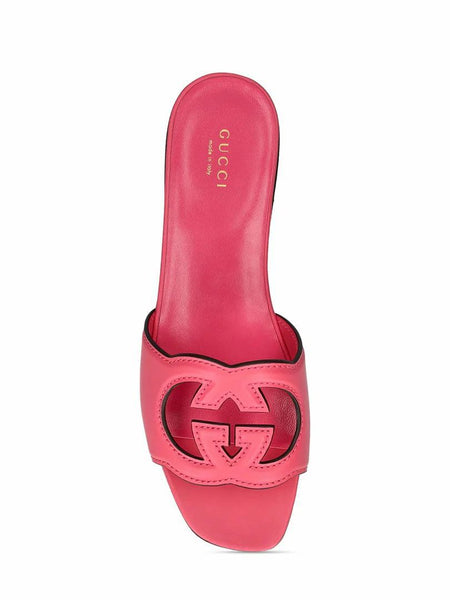 Gucci Interlocking Sandals