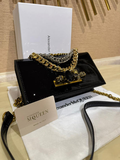 Alexandar McQueen Patent Bag