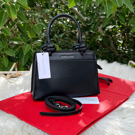 Charles & Keith Top Handle Bag