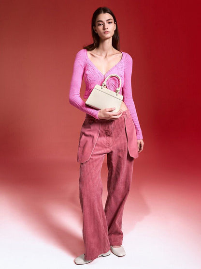 Charles & Keith Top Handle Bag