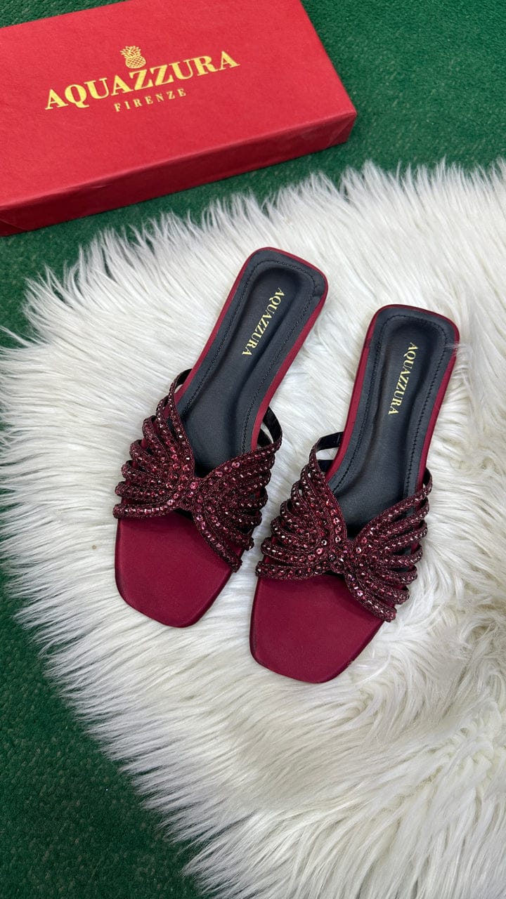 Aquazurra Zisha Flats