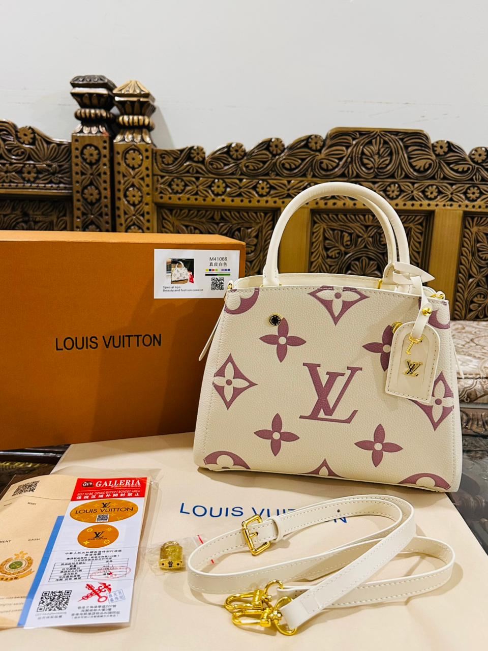 Lv Signature Handbag