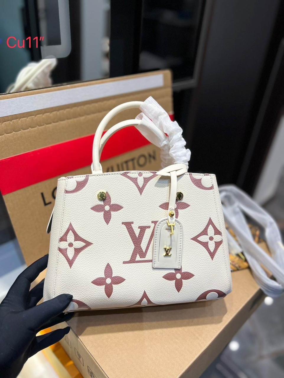 Lv Signature Handbag
