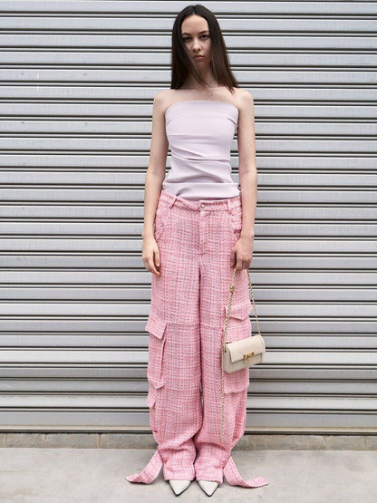 Charles & Keith Tallulah Quilted Push-Lock Clutch