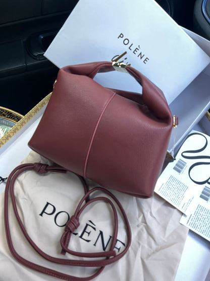 Polen Top Handle Cloud Bag