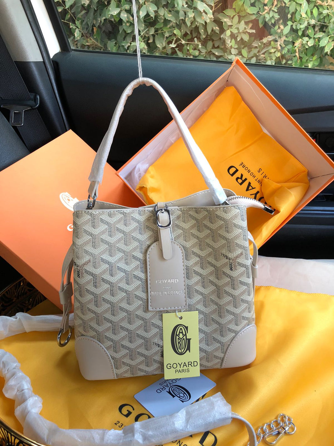 Goyard Bucket Bag