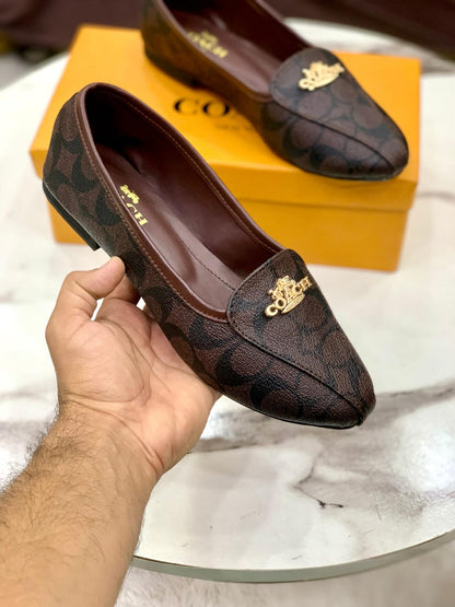 Coach Signature Pumps