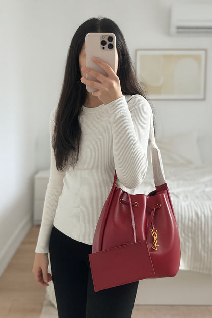 Saint Laurent Bucket Bag