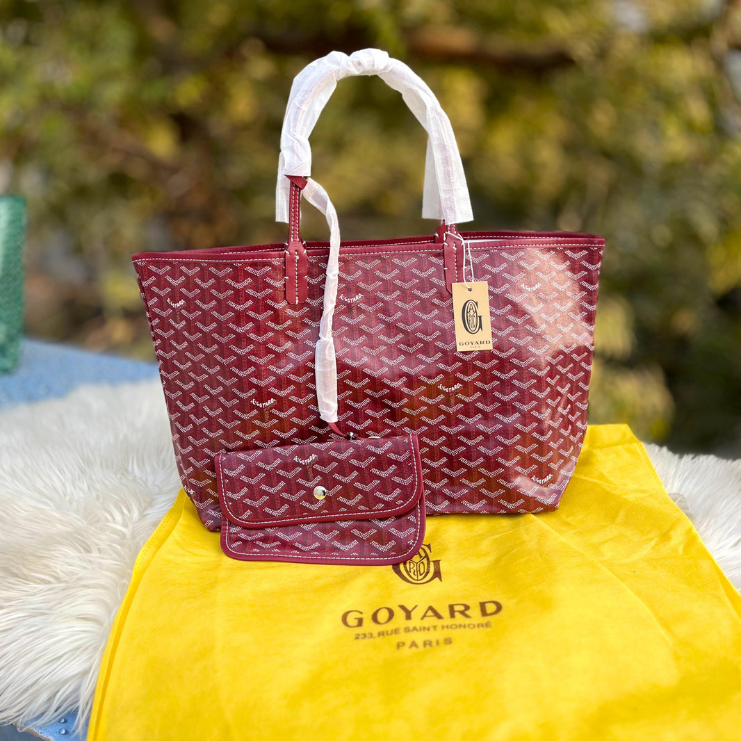 Goyard Pouch Bag