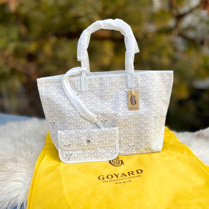 Goyard Pouch Bag