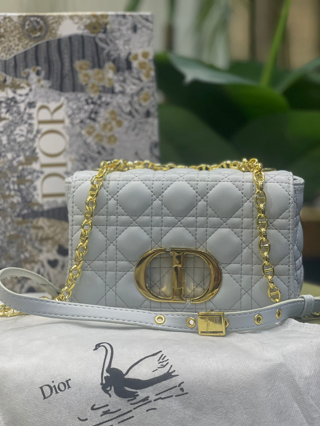 Dior Cara Crossbody Bag