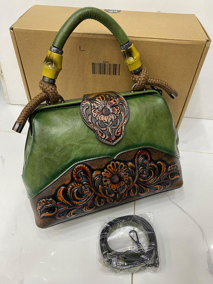 Signature Leather Bag