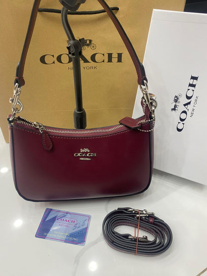 Coach Teri Solid Shoulder Bag