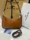 Coach Teri Solid Shoulder Bag