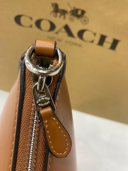 Coach Teri Solid Shoulder Bag