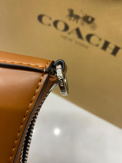 Coach Teri Solid Shoulder Bag