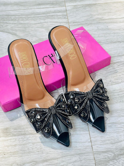 Jimmy Choo Signature Butterfly Heels