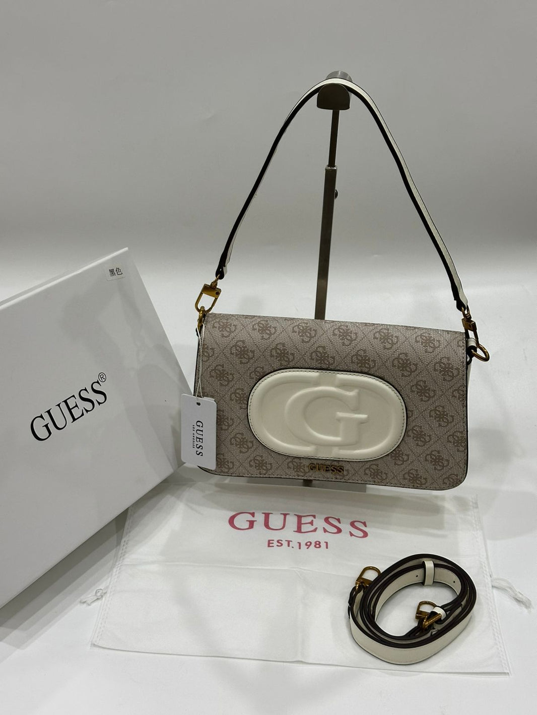 Guess Canvas Crossbody