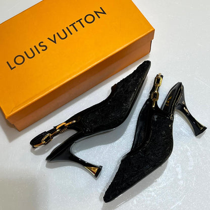 Lv Premium Signature Heels