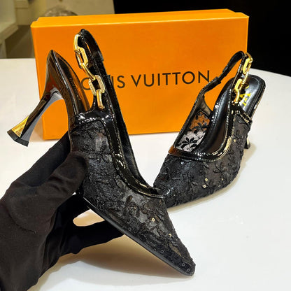 Lv Premium Signature Heels