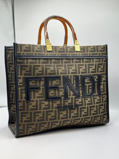 Fendi Roma Tote