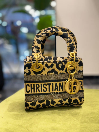 Christian Dior Small Lady Dior Bag