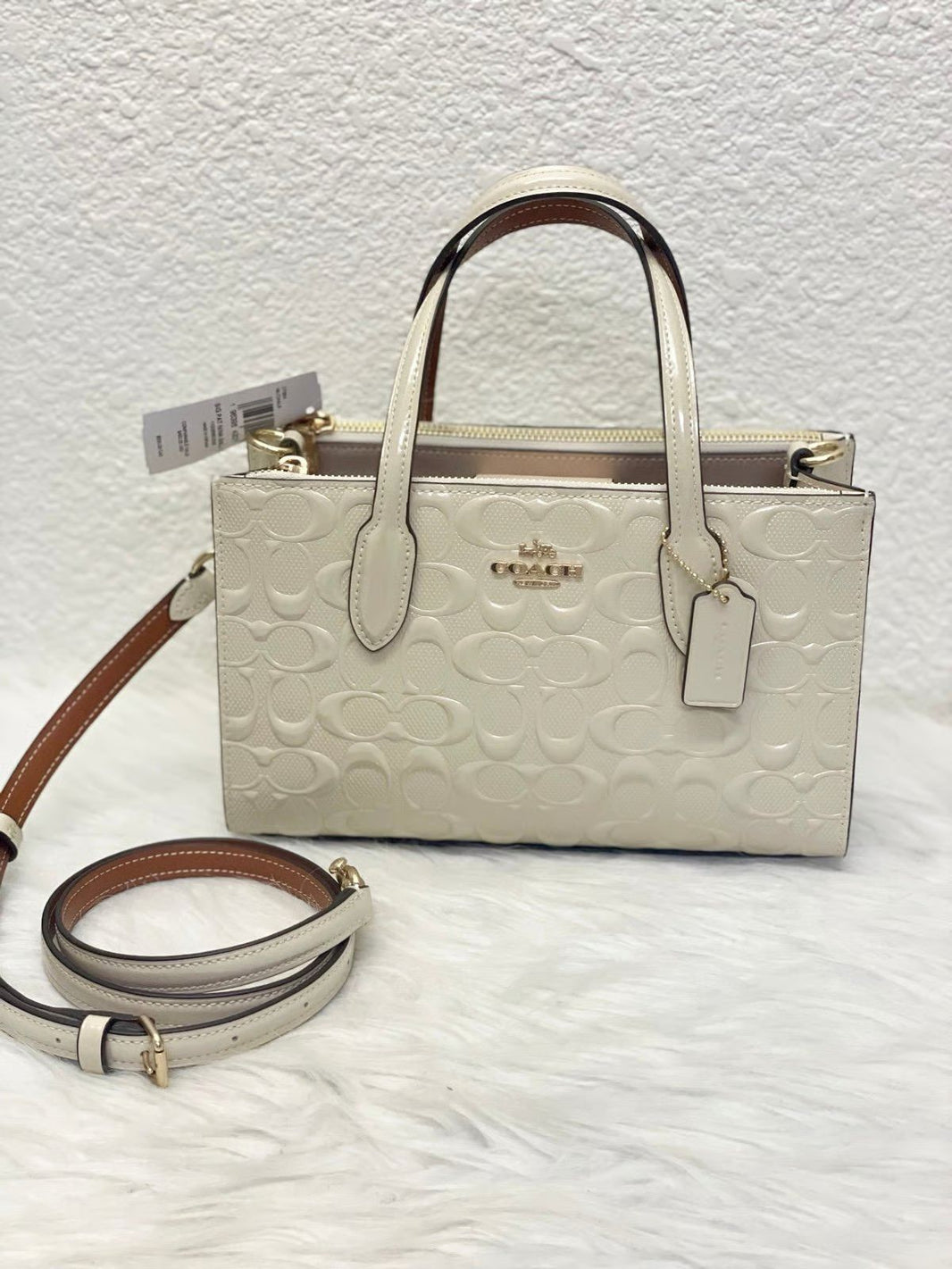 Coach Patent Handbag