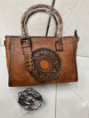 Leather Tote Bag